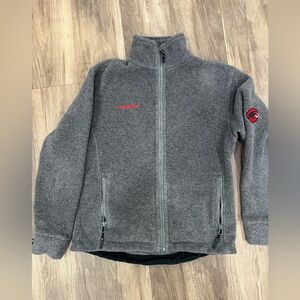 Mammut Gray Fleece Jacket